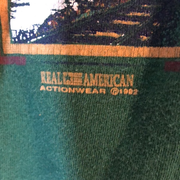Vintage 1992 Single Stitch Tee - Picture 3 of 6
